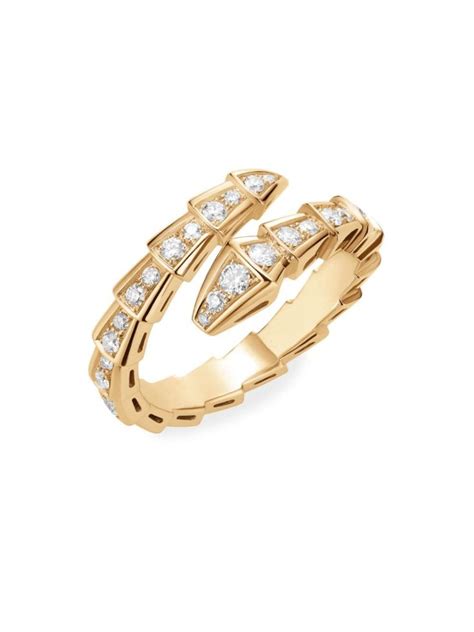 saks bvlgari rings